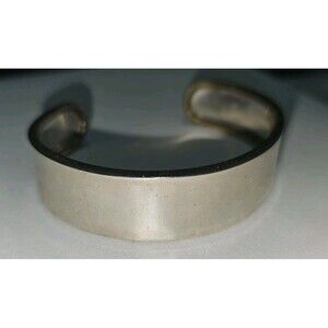 Vintage Silver Cuff Bracelet 925 Silver